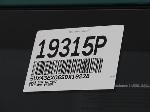 Certified 2025 BMW X6 M60i w/ Parking Assistance Package image 26