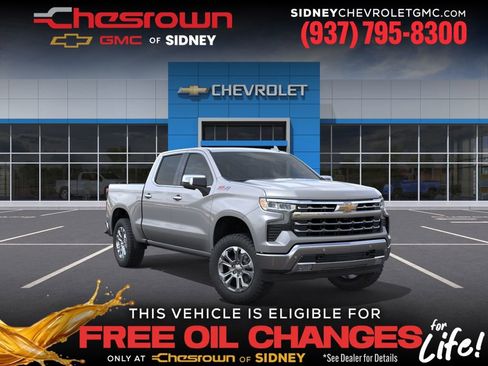 New 2026 Chevrolet Silverado 1500 LTZ w/ LTZ Premium Package AWD/4WD image 1
