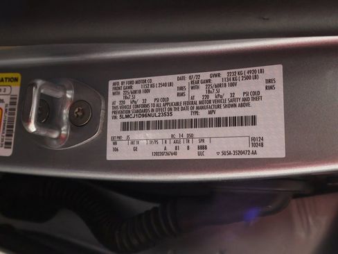 Used 2022 Lincoln Corsair AWD w/ Equipment Group 101A image 48