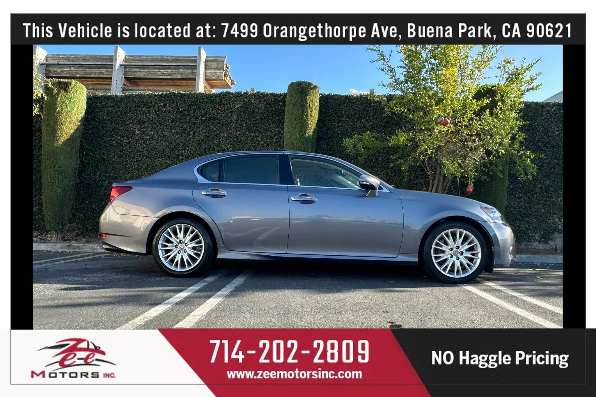 Used 2013 Lexus GS 350 w/ Luxury Pkg RWD image 6