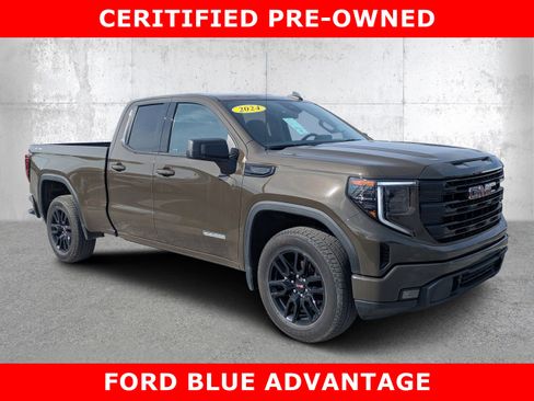 Used 2024 GMC Sierra 1500 Elevation image 1
