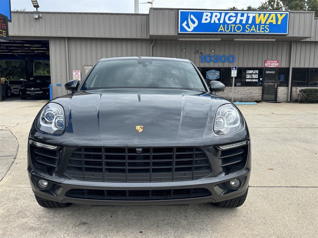 Used 2018 Porsche Macan S AWD/4WD image 3