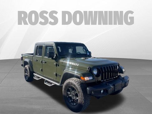 Used 2023 Jeep Gladiator Willys image 3