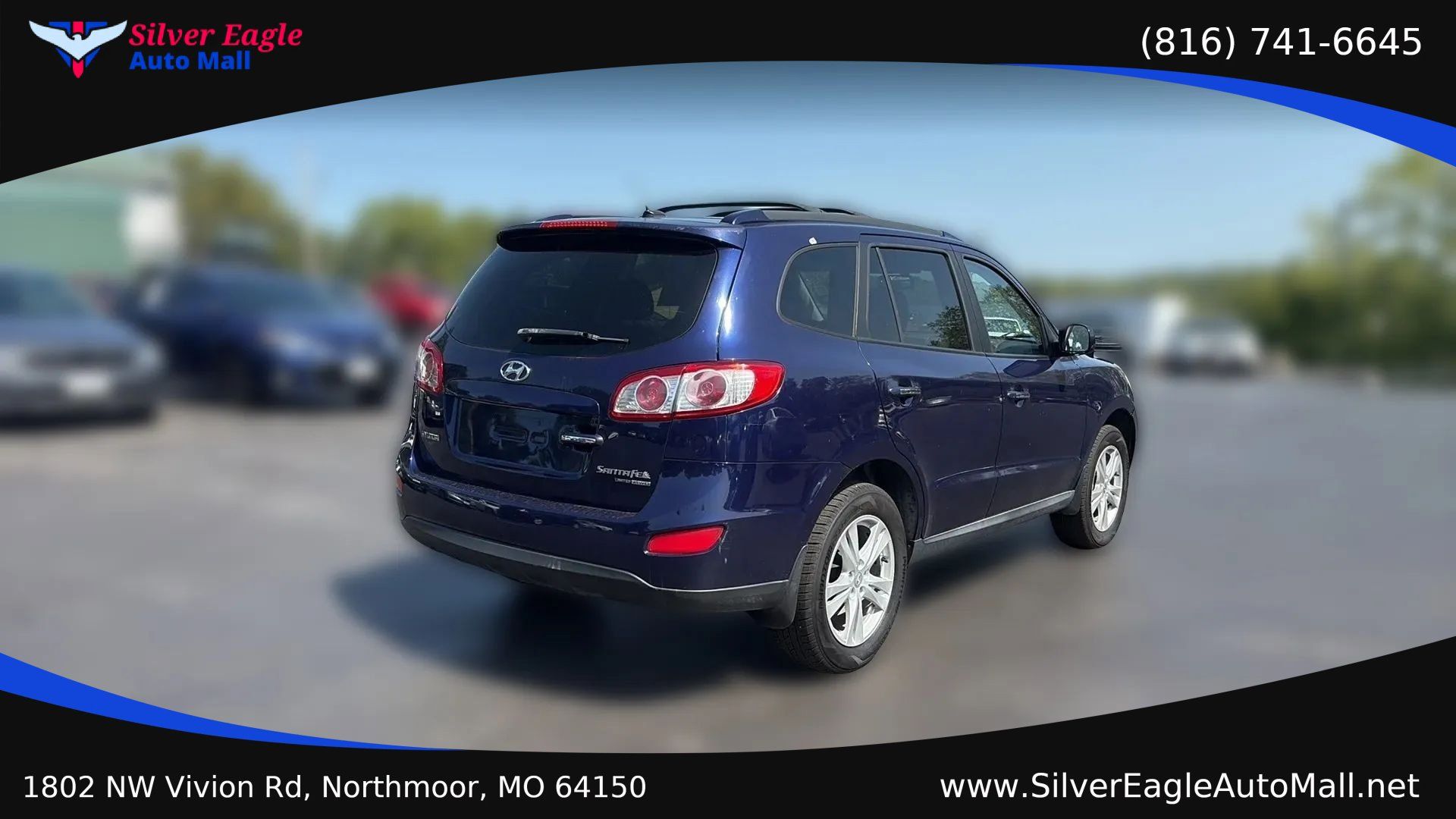 Used 2010 Hyundai Santa Fe Limited AWD/4WD image 5