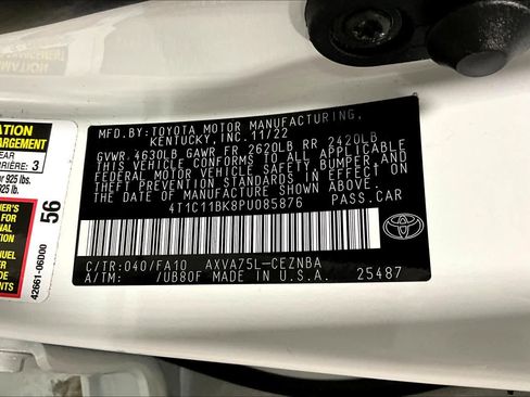 Certified 2023 Toyota Camry LE image 32