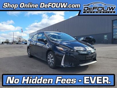 Used 2022 Toyota Prius Prime LE