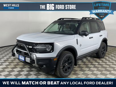 New 2026 Ford Bronco Sport Outer Banks w/ Sasquatch Outer Banks Package