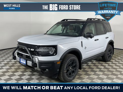 New 2026 Ford Bronco Sport Outer Banks w/ Sasquatch Outer Banks Package image 1
