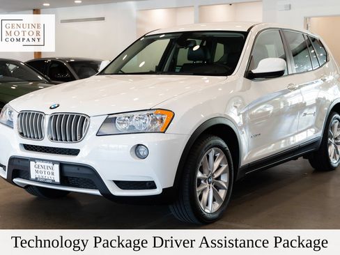 Used 2014 BMW X3 xDrive28i w/ Technology Package AWD/4WD image 1