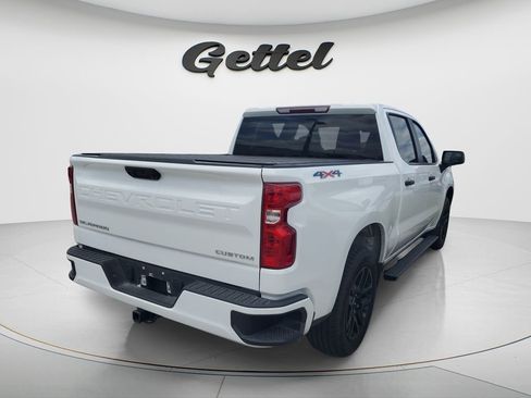 Used 2022 Chevrolet Silverado 1500 Custom AWD/4WD image 3
