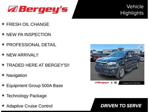 Used 2020 Ford Ranger Lariat w/ Technology Package image 5