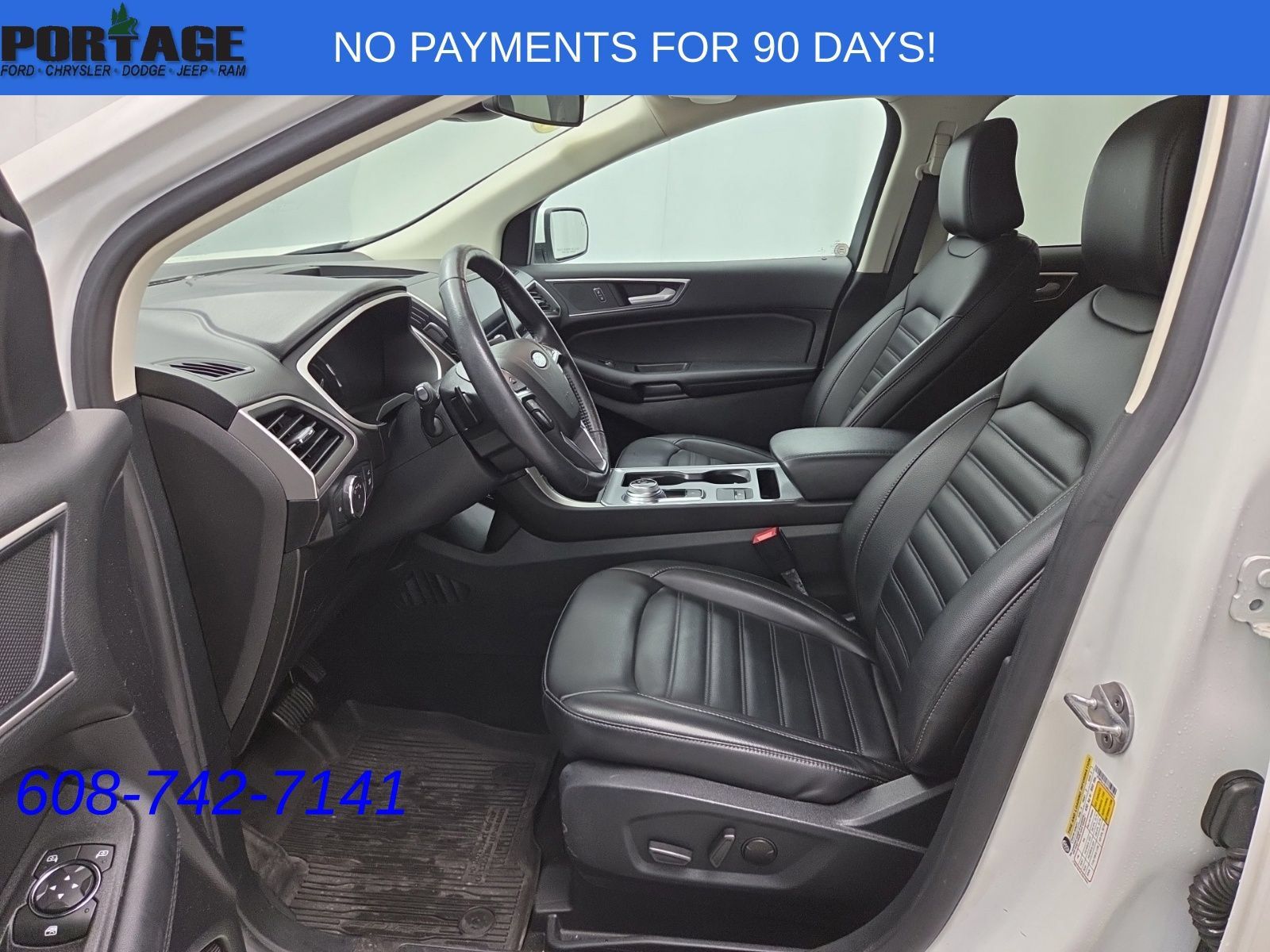 Used 2021 Ford Edge SEL w/ Convenience Package AWD/4WD image 15
