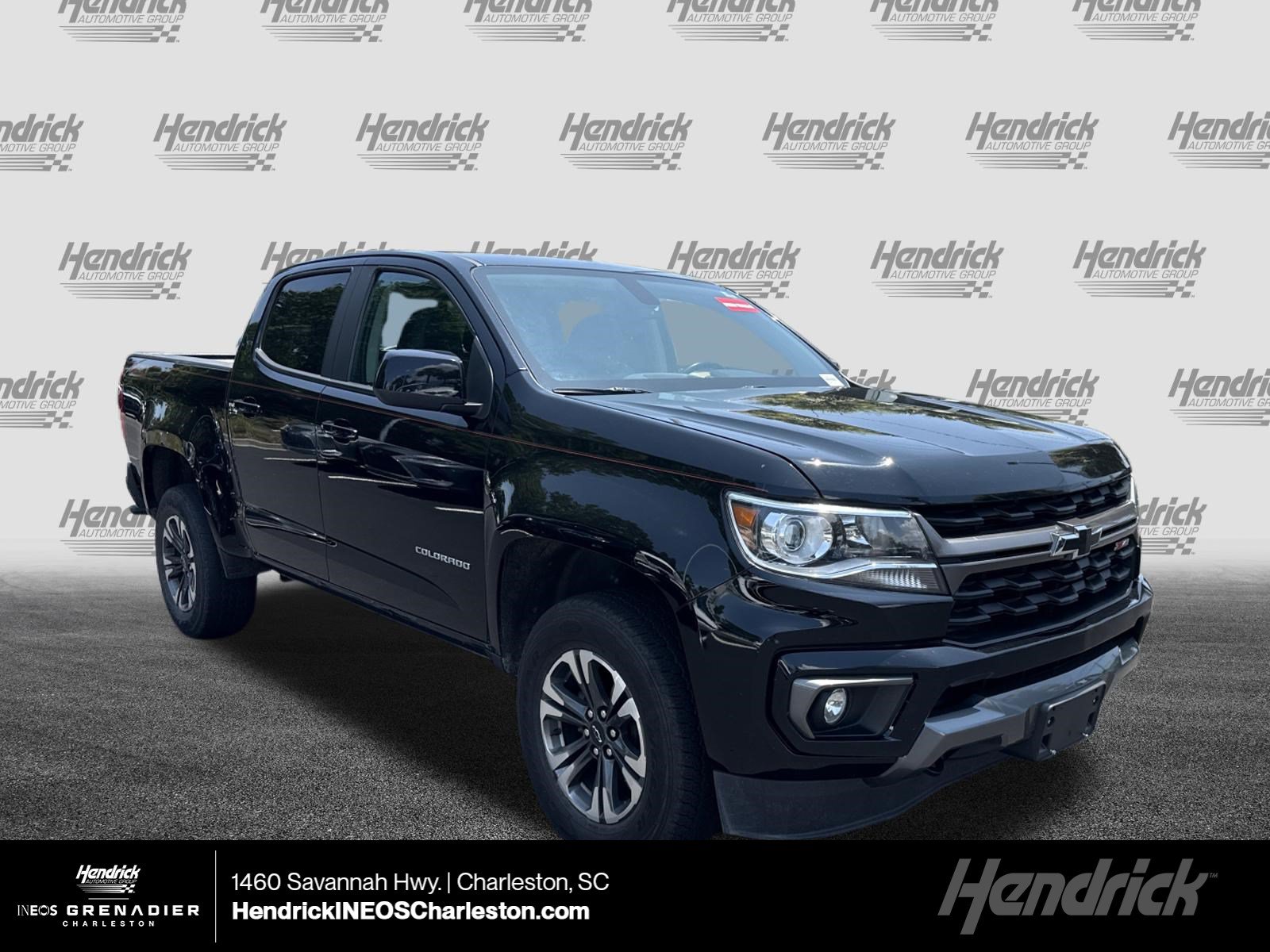 Used 2022 Chevrolet Colorado Z71 AWD/4WD image 1