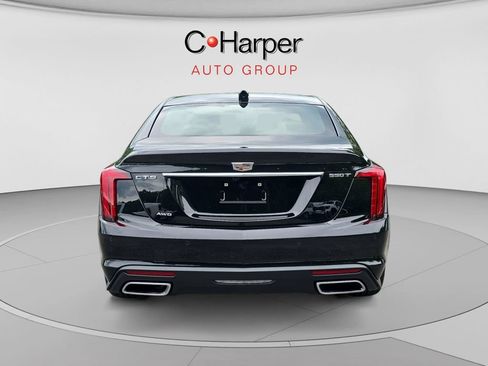 Used 2025 Cadillac CT5 Premium Luxury w/ Technology Package AWD/4WD image 4