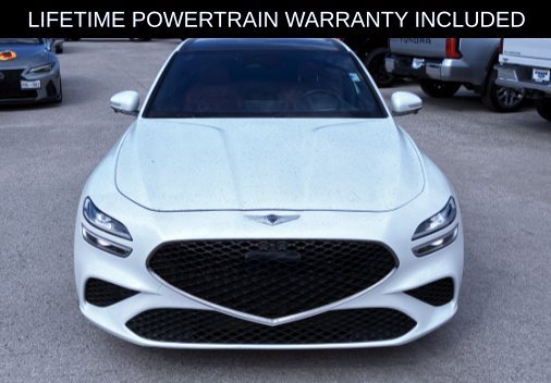 Used 2022 Genesis G70 3.3T Launch Edition RWD image 2