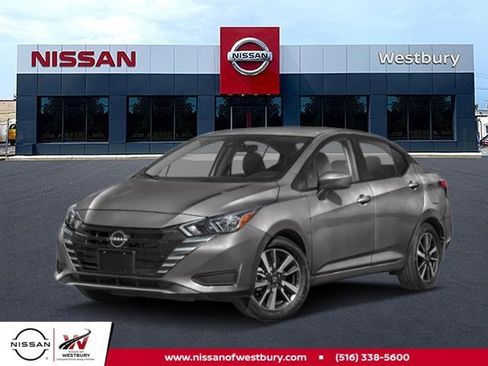 New 2025 Nissan Versa SV image 1