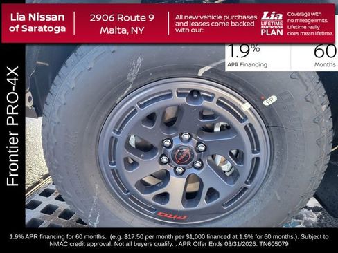 New 2026 Nissan Frontier PRO-4X w/ Pro-4x Convenience Package image 11