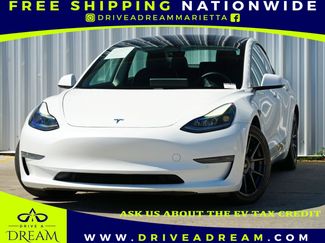 Used 2021 Tesla Model 3 Long Range image 1