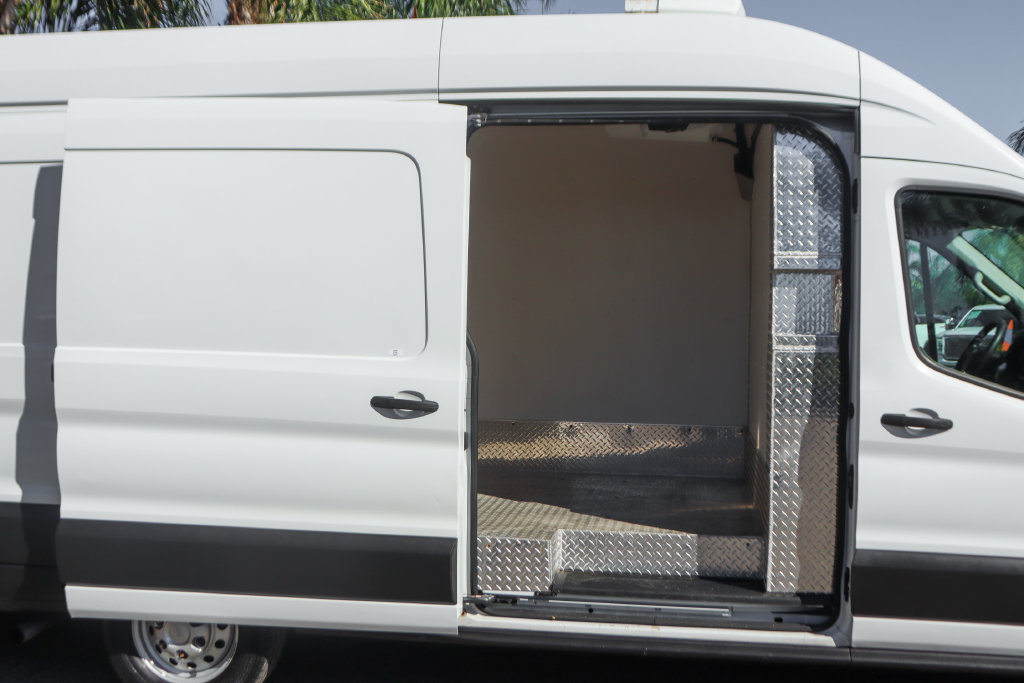 Used 2023 Ford Transit 250 148 High Roof Extended AWD image 14