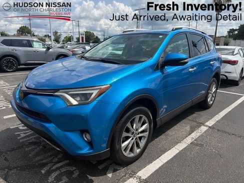 Used 2016 Toyota RAV4 Limited AWD/4WD image 1