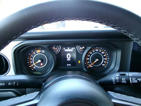 New 2026 Jeep Wrangler Sport AWD/4WD image 8