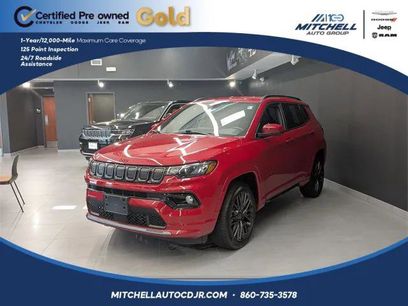 Certified 2022 Jeep Compass Limited