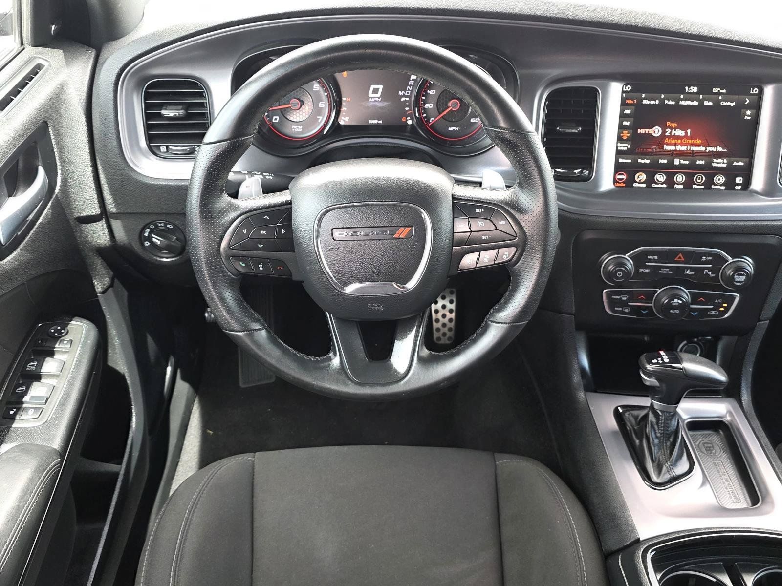 Used 2023 Dodge Charger R/T w/ Blacktop Package RWD image 9