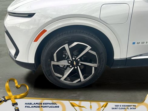 Certified 2025 Chevrolet Equinox EV LT image 33