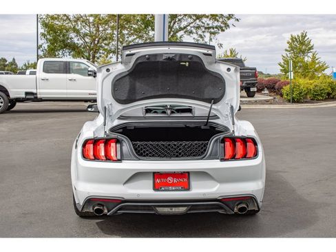 Used 2022 Ford Mustang Premium w/ Black Accent Package RWD image 11