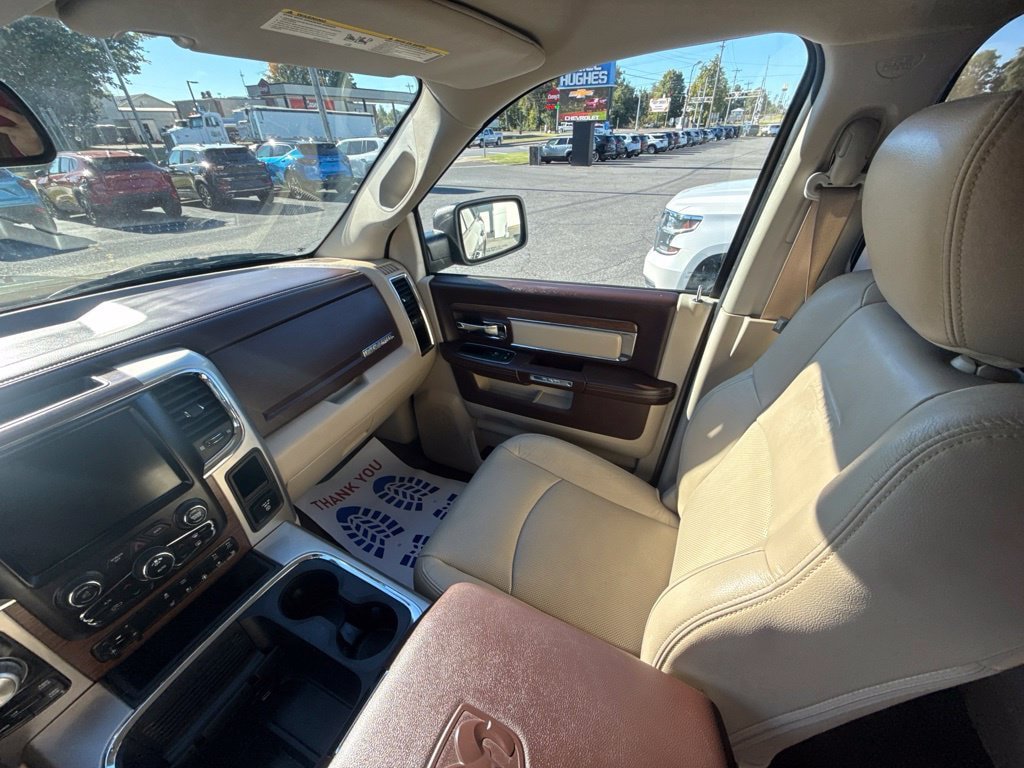 Used 2017 RAM 1500 Laramie w/ Protection Group AWD/4WD image 14