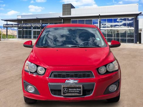 Used 2013 Chevrolet Sonic LTZ FWD image 2
