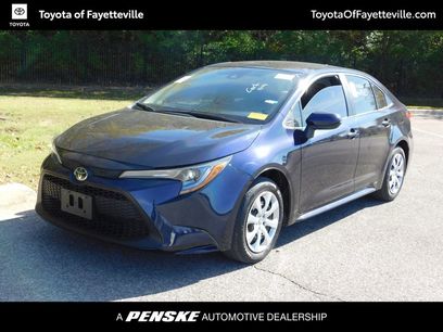 Used 2022 Toyota Corolla LE