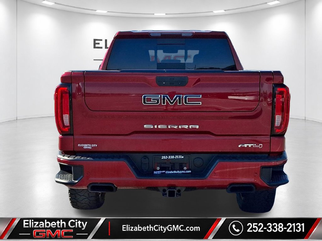 Used 2022 GMC Sierra 1500 AT4 w/ AT4 Preferred Package AWD/4WD image 6