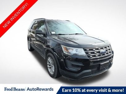 Certified 2017 Ford Explorer 4WD