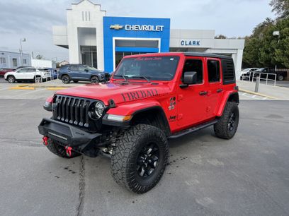 Used 2020 Jeep Wrangler Unlimited Sport