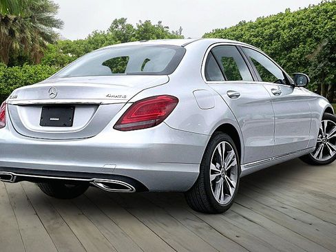 Used 2021 Mercedes-Benz C 300 4MATIC Sedan w/ Premium Package image 2