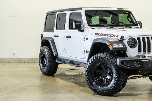 Used 2019 Jeep Wrangler Unlimited Rubicon AWD/4WD image 25