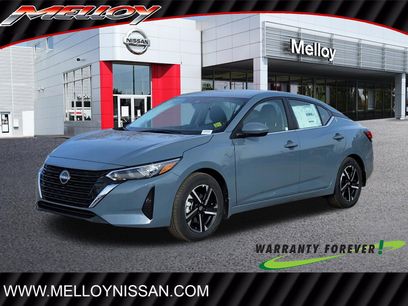 New 2025 Nissan Sentra SV w/ Trunk Package