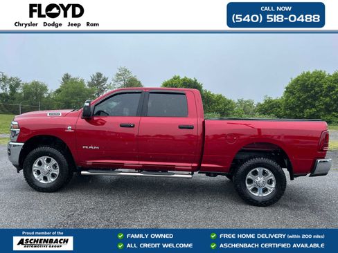 Used 2025 RAM 2500 Big Horn w/ Safety Group AWD/4WD image 6