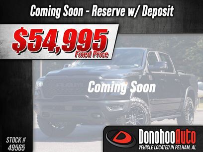 Used 2025 RAM 1500 Rebel w/ Rebel Level 2 Equipment Group