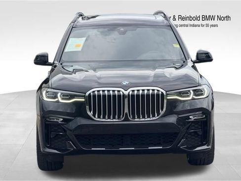 Used 2022 BMW X7 xDrive40i w/ M Sport Package AWD/4WD image 11