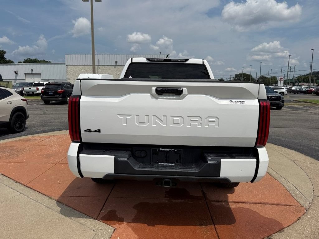Used 2023 Toyota Tundra SR5 w/ TRD Sport Package AWD/4WD image 5
