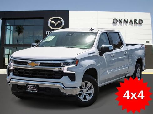 Used 2024 Chevrolet Silverado 1500 LT w/ Protection Package AWD/4WD image 1