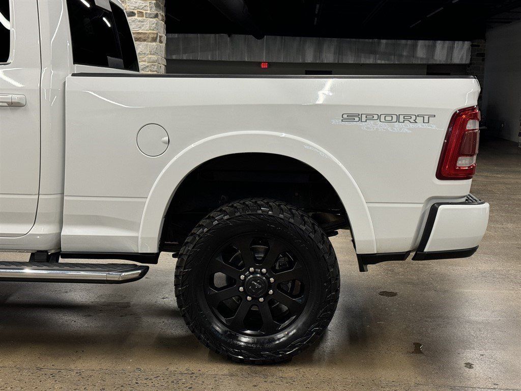 Used 2020 RAM 3500 Laramie AWD/4WD image 8