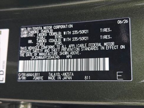 New 2026 Lexus RX 350 FWD image 17