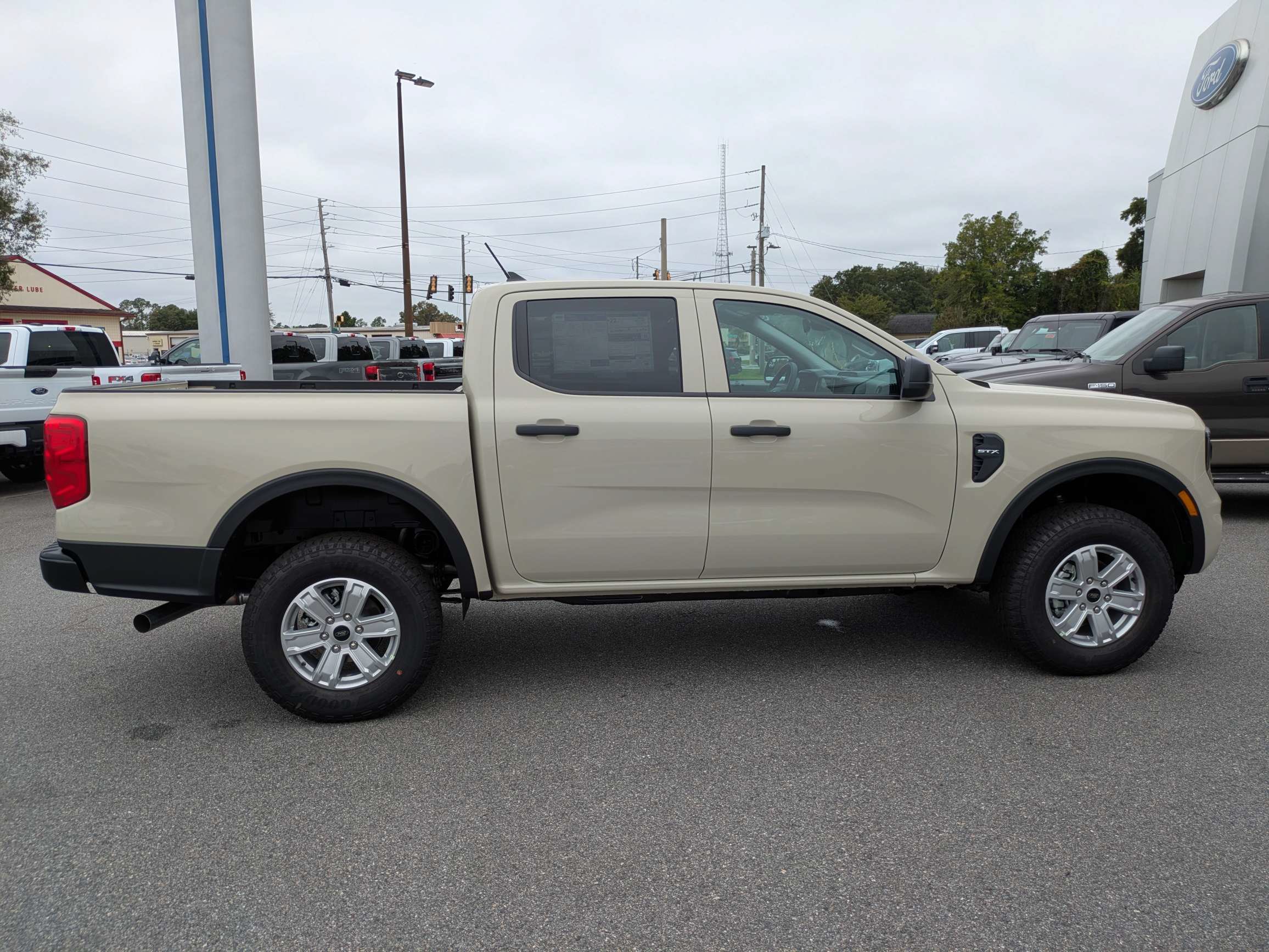 New 2026 Ford Ranger XL w/ Trailer Tow Package RWD image 3
