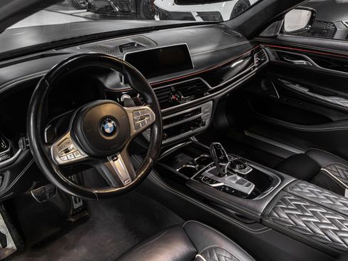 Used 2022 BMW 750i xDrive 750i xDrive w/ Luxury Rear Seating Package image 7