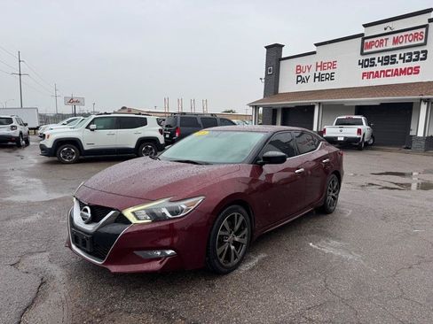Used 2016 Nissan Maxima 3.5 S FWD image 1