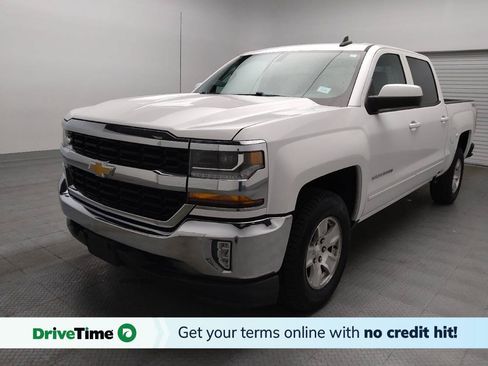 Used 2018 Chevrolet Silverado 1500 LT w/ All Star Edition AWD/4WD image 1
