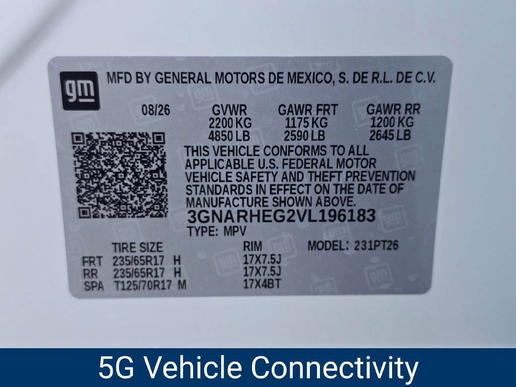 New 2027 Chevrolet Equinox LT FWD image 11